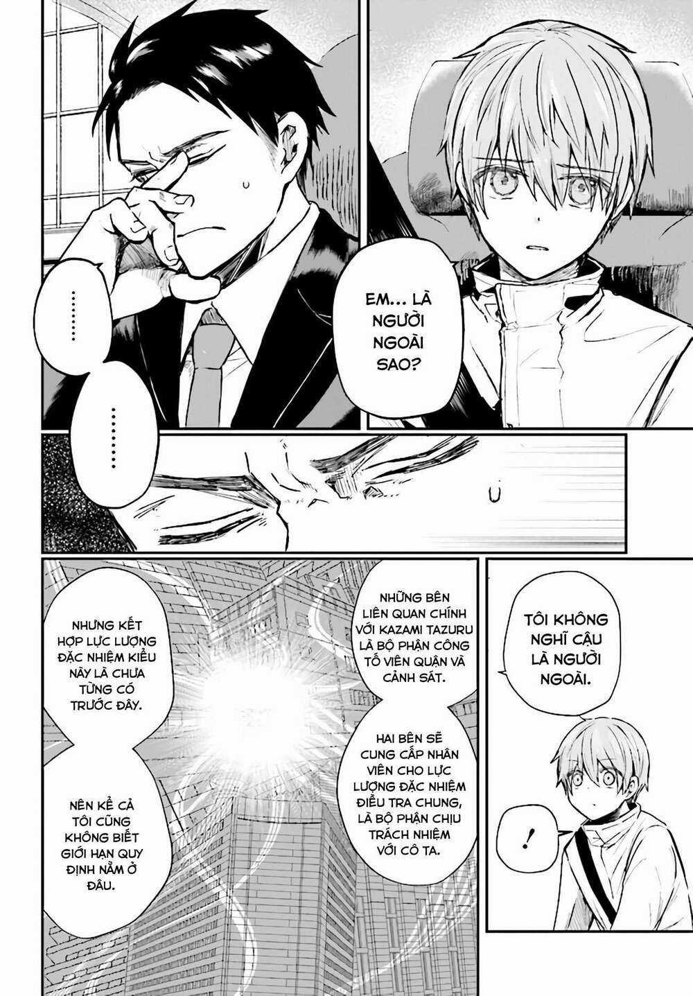 Kẻ Hoạ Sát: Tử Tù Kazami Tazuru Chapter 3 trang 4