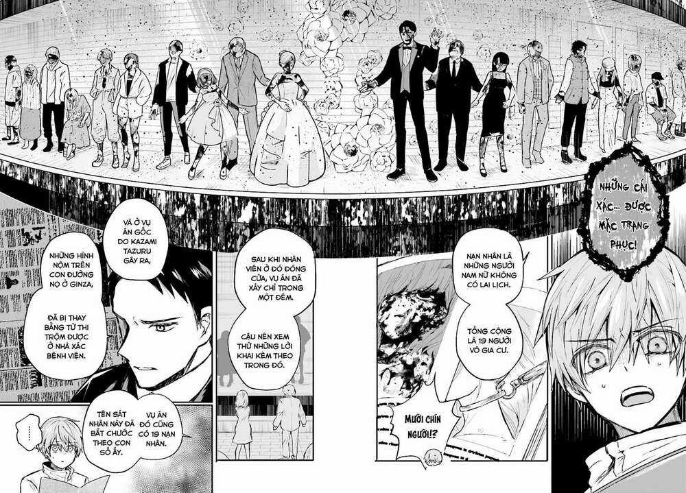 Kẻ Hoạ Sát: Tử Tù Kazami Tazuru Chapter 3 trang 6