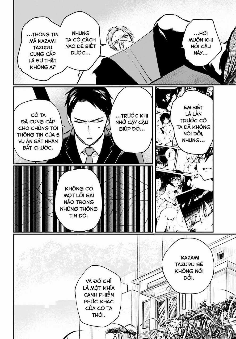 Kẻ Hoạ Sát: Tử Tù Kazami Tazuru Chapter 3 trang 7