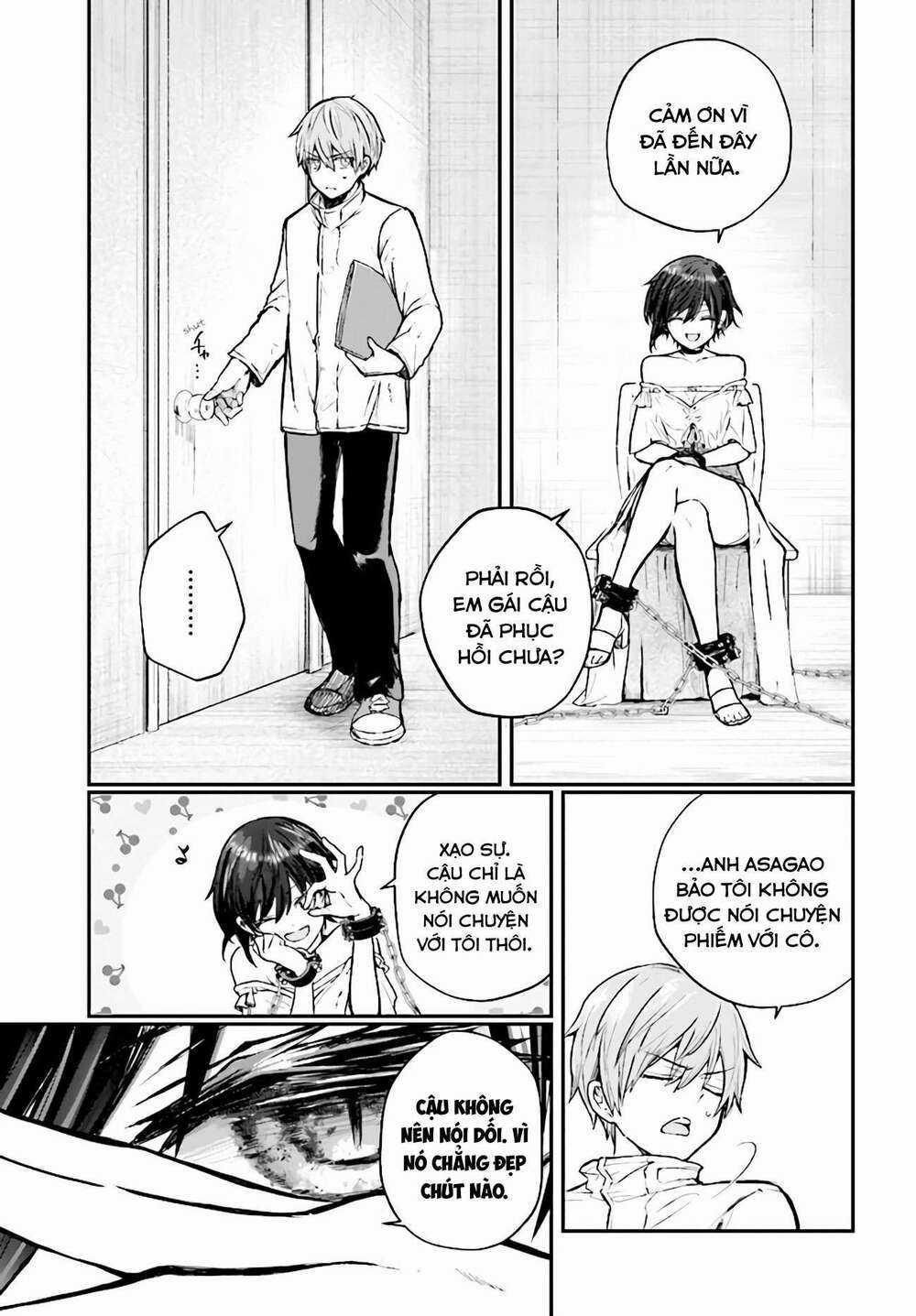 Kẻ Hoạ Sát: Tử Tù Kazami Tazuru Chapter 3 trang 8