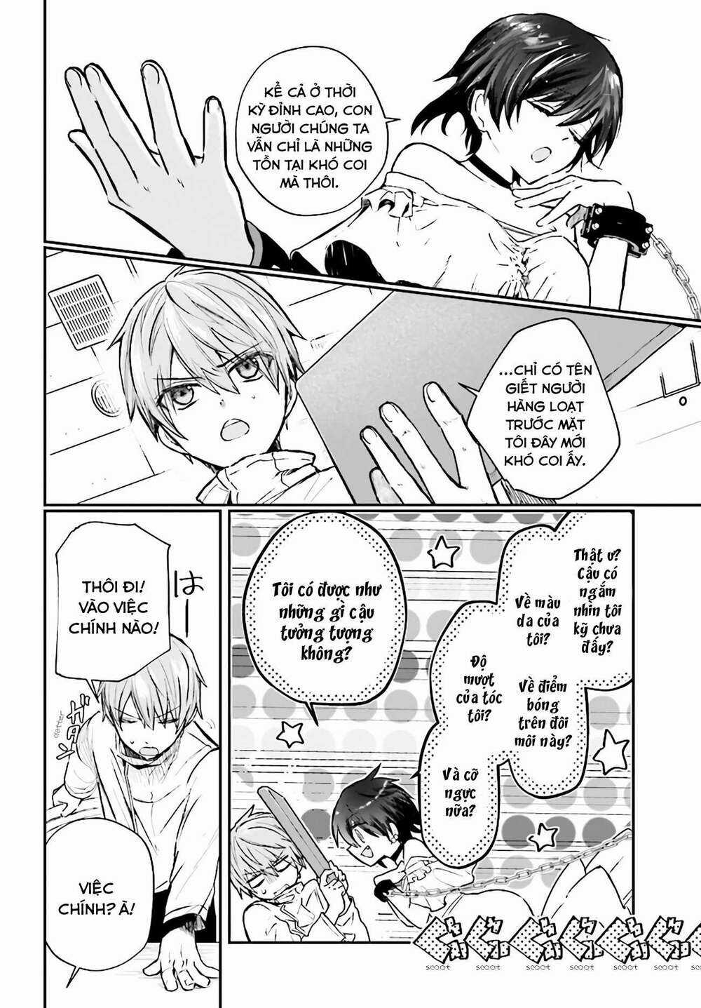 Kẻ Hoạ Sát: Tử Tù Kazami Tazuru Chapter 3 trang 9