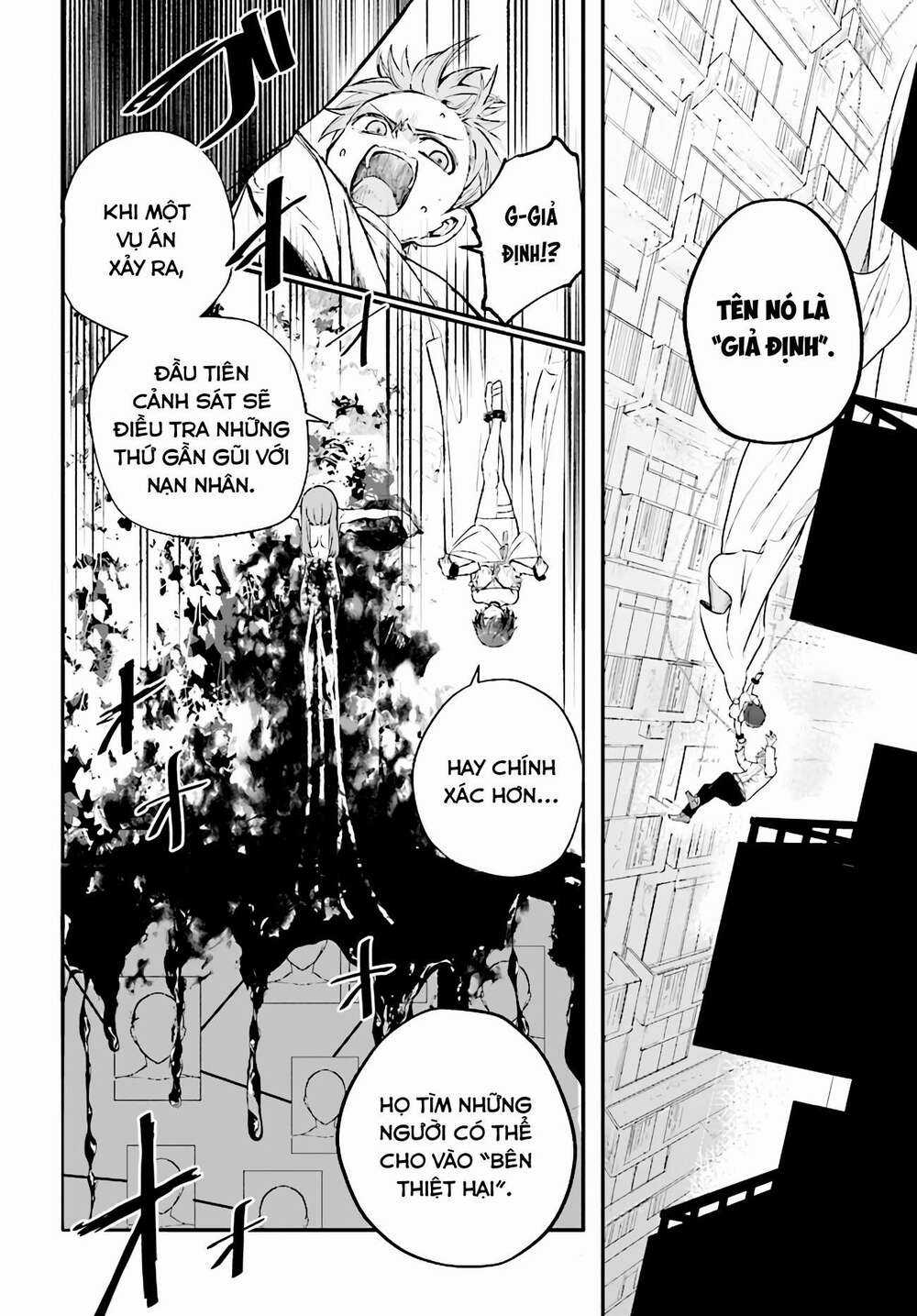 Kẻ Hoạ Sát: Tử Tù Kazami Tazuru Chapter 4 trang 10