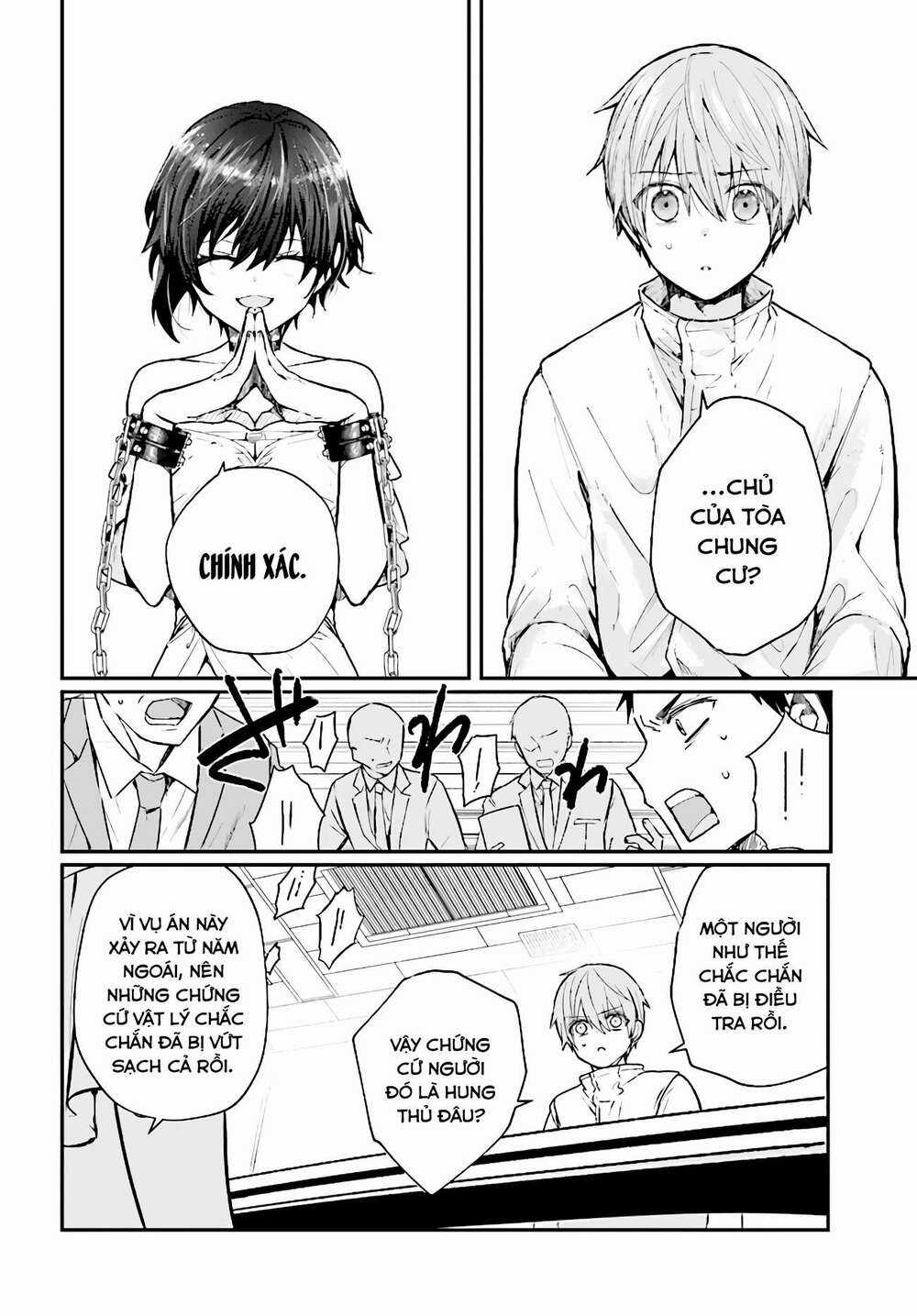 Kẻ Hoạ Sát: Tử Tù Kazami Tazuru Chapter 4 trang 14