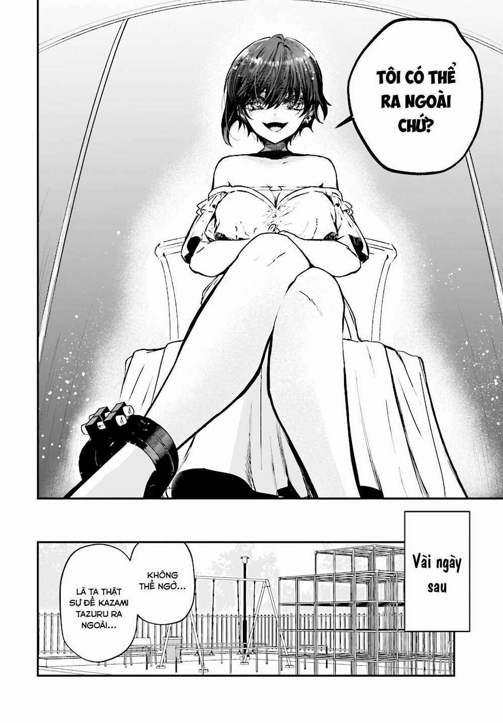 Kẻ Hoạ Sát: Tử Tù Kazami Tazuru Chapter 4 trang 16