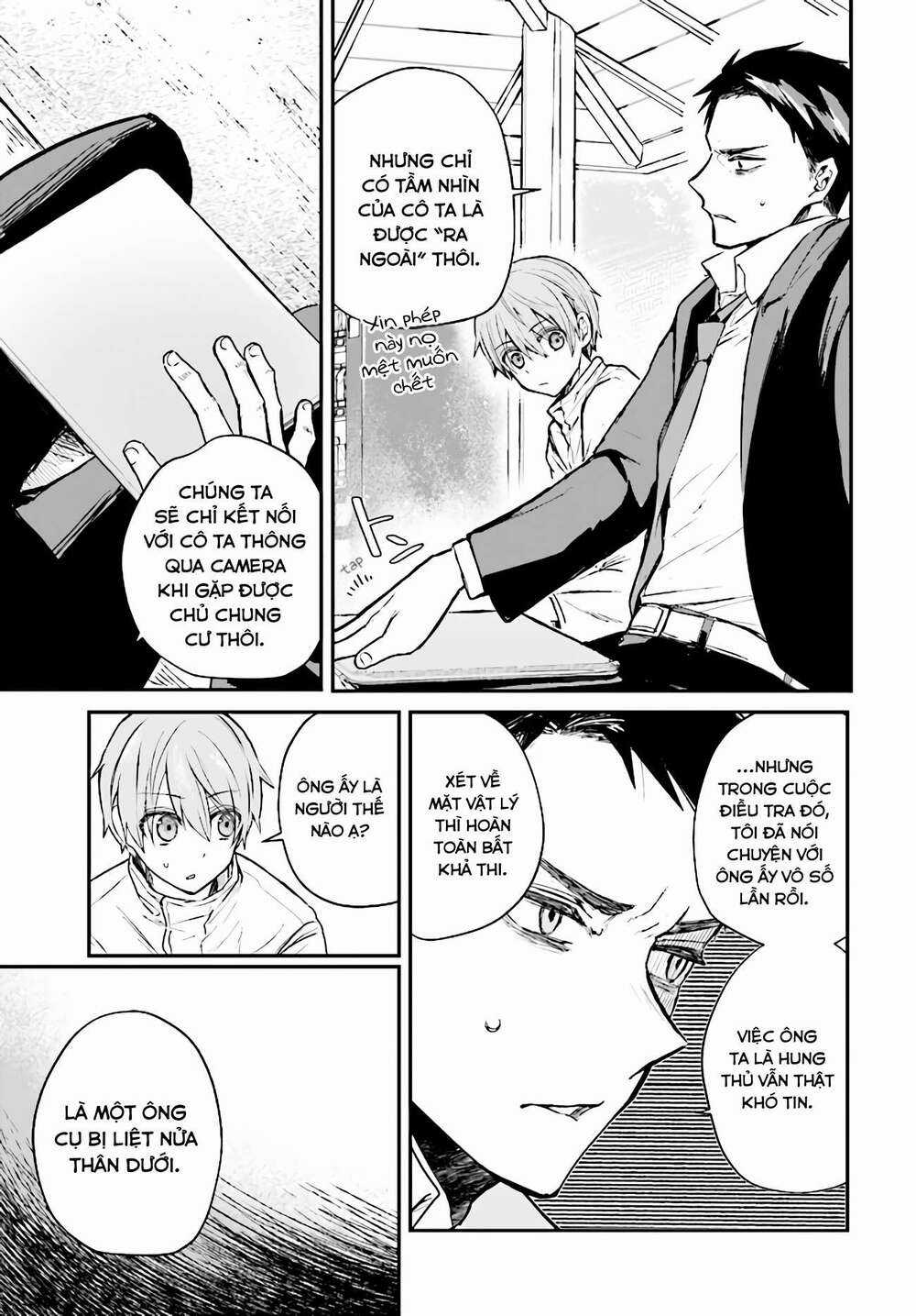 Kẻ Hoạ Sát: Tử Tù Kazami Tazuru Chapter 4 trang 17