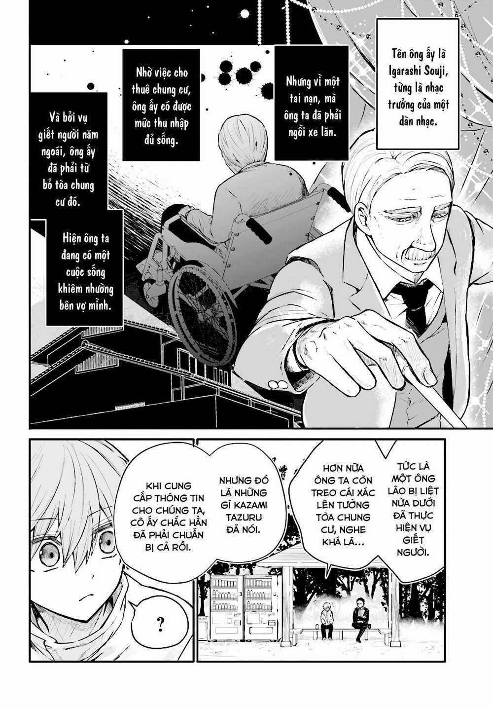 Kẻ Hoạ Sát: Tử Tù Kazami Tazuru Chapter 4 trang 18