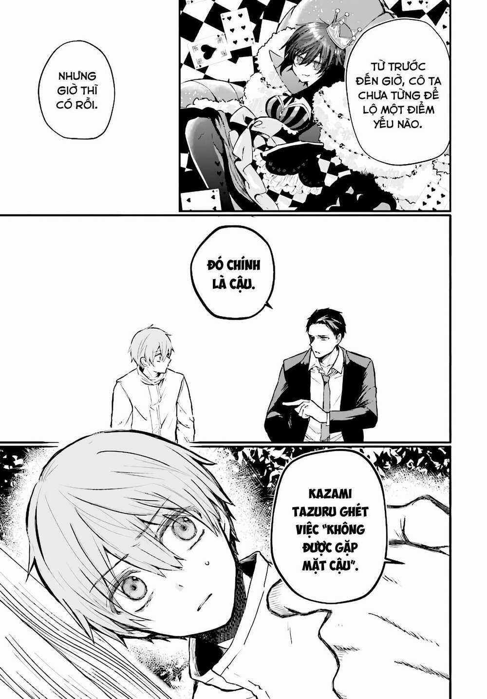 Kẻ Hoạ Sát: Tử Tù Kazami Tazuru Chapter 4 trang 19