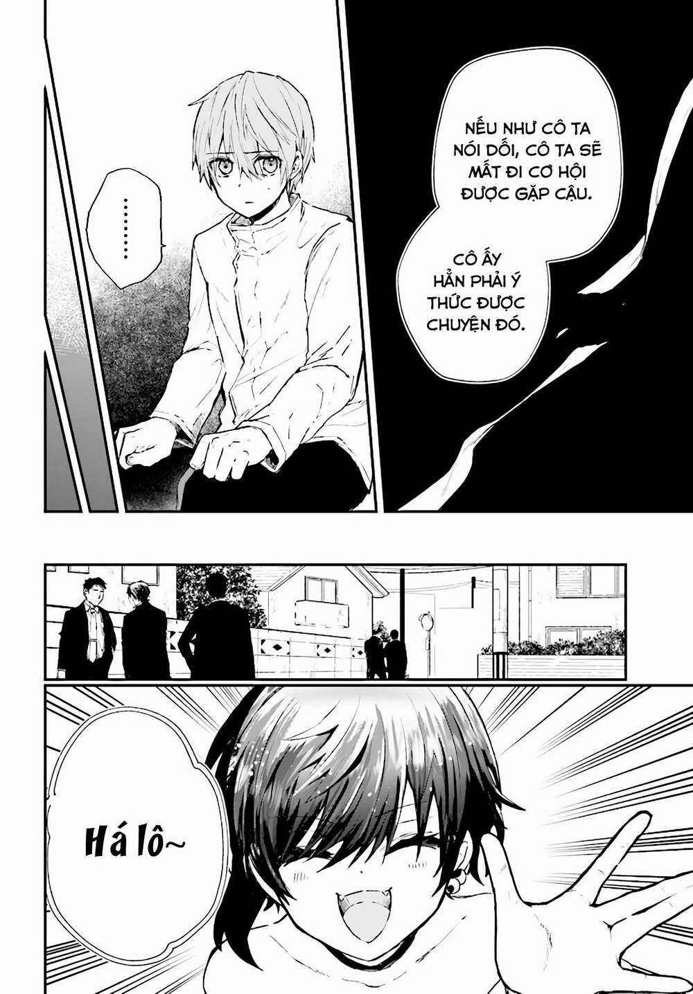 Kẻ Hoạ Sát: Tử Tù Kazami Tazuru Chapter 4 trang 20