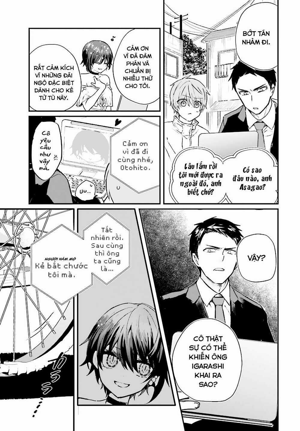 Kẻ Hoạ Sát: Tử Tù Kazami Tazuru Chapter 4 trang 21