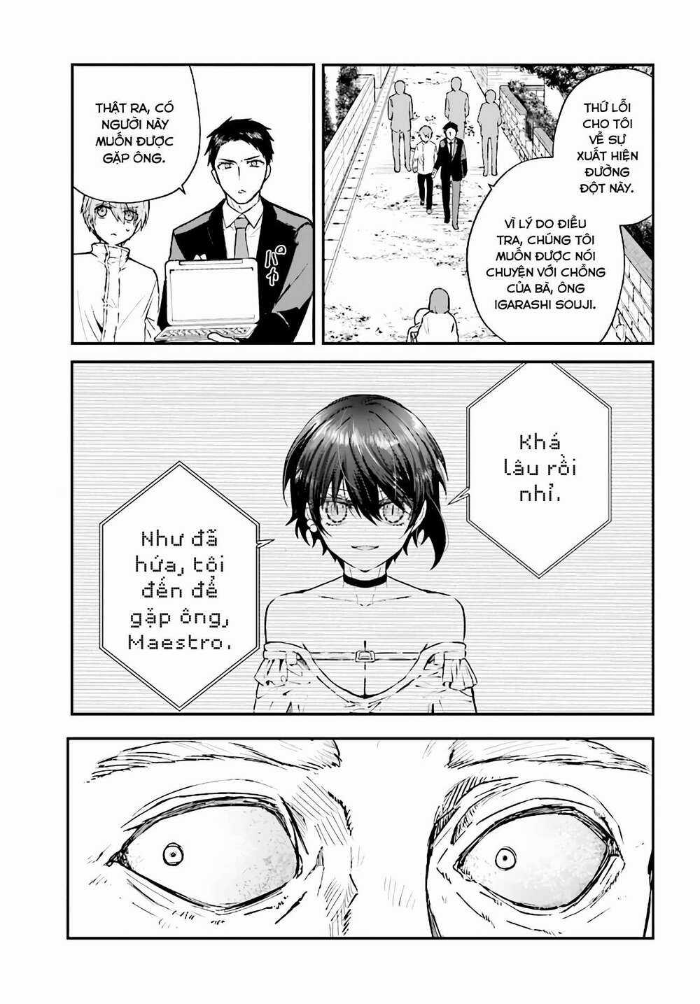 Kẻ Hoạ Sát: Tử Tù Kazami Tazuru Chapter 4 trang 23