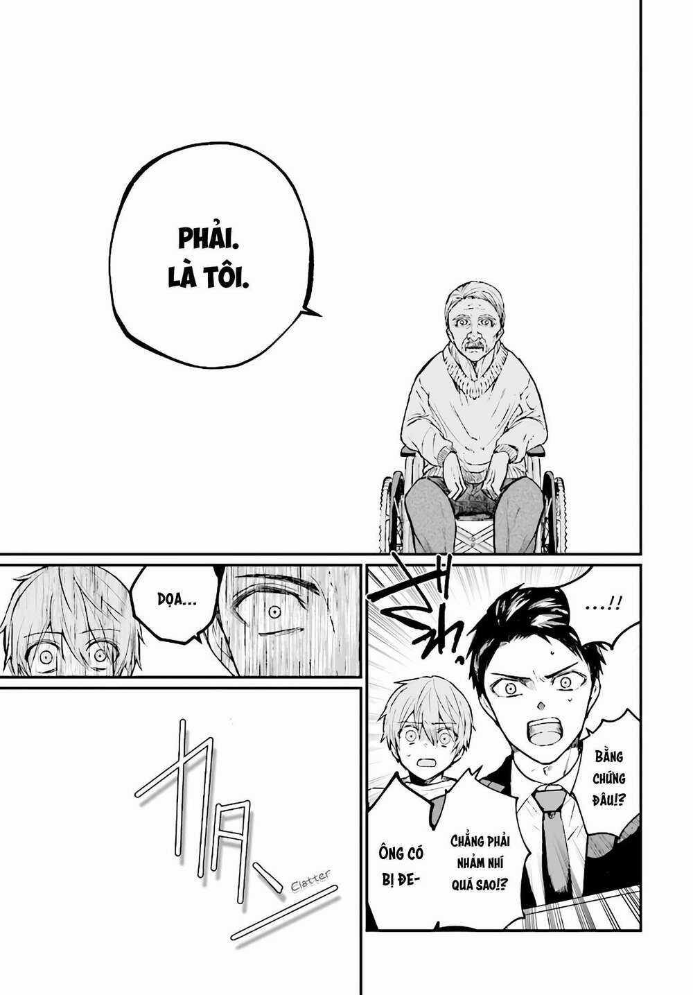 Kẻ Hoạ Sát: Tử Tù Kazami Tazuru Chapter 4 trang 25