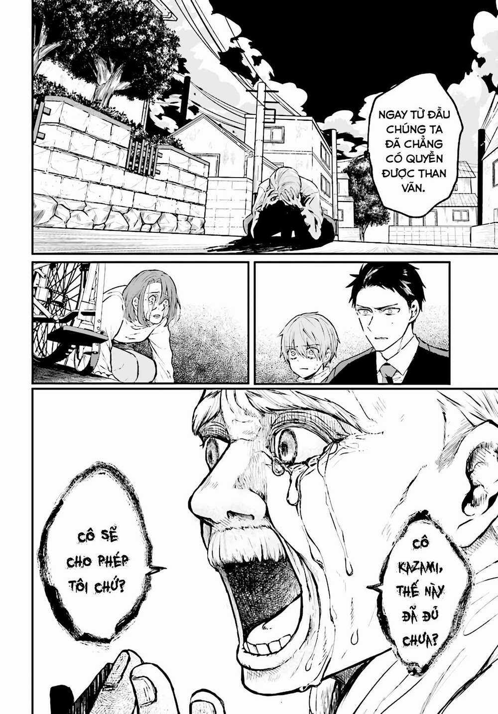 Kẻ Hoạ Sát: Tử Tù Kazami Tazuru Chapter 4 trang 30