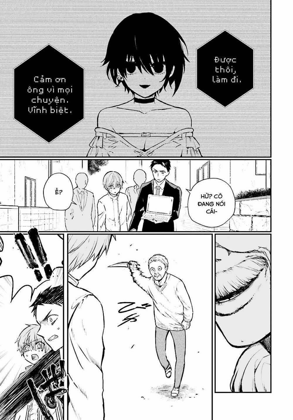 Kẻ Hoạ Sát: Tử Tù Kazami Tazuru Chapter 4 trang 31