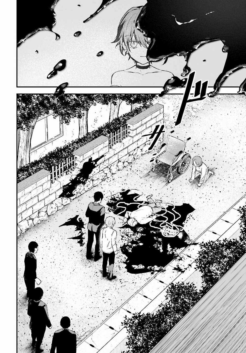 Kẻ Hoạ Sát: Tử Tù Kazami Tazuru Chapter 4 trang 33