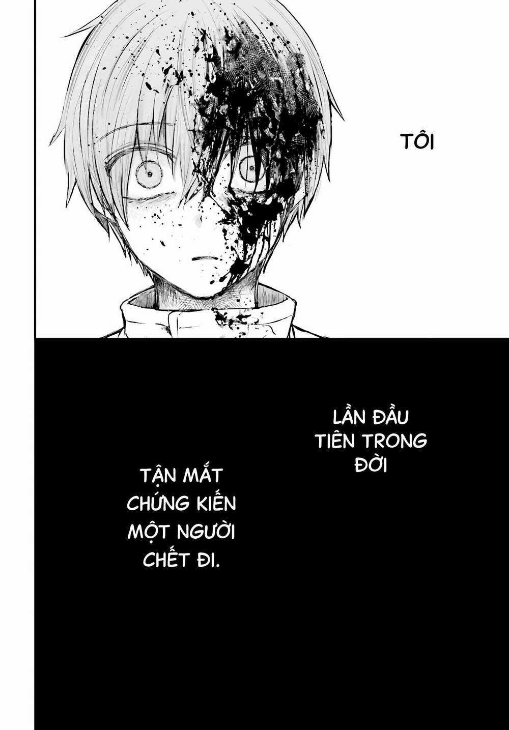 Kẻ Hoạ Sát: Tử Tù Kazami Tazuru Chapter 4 trang 35