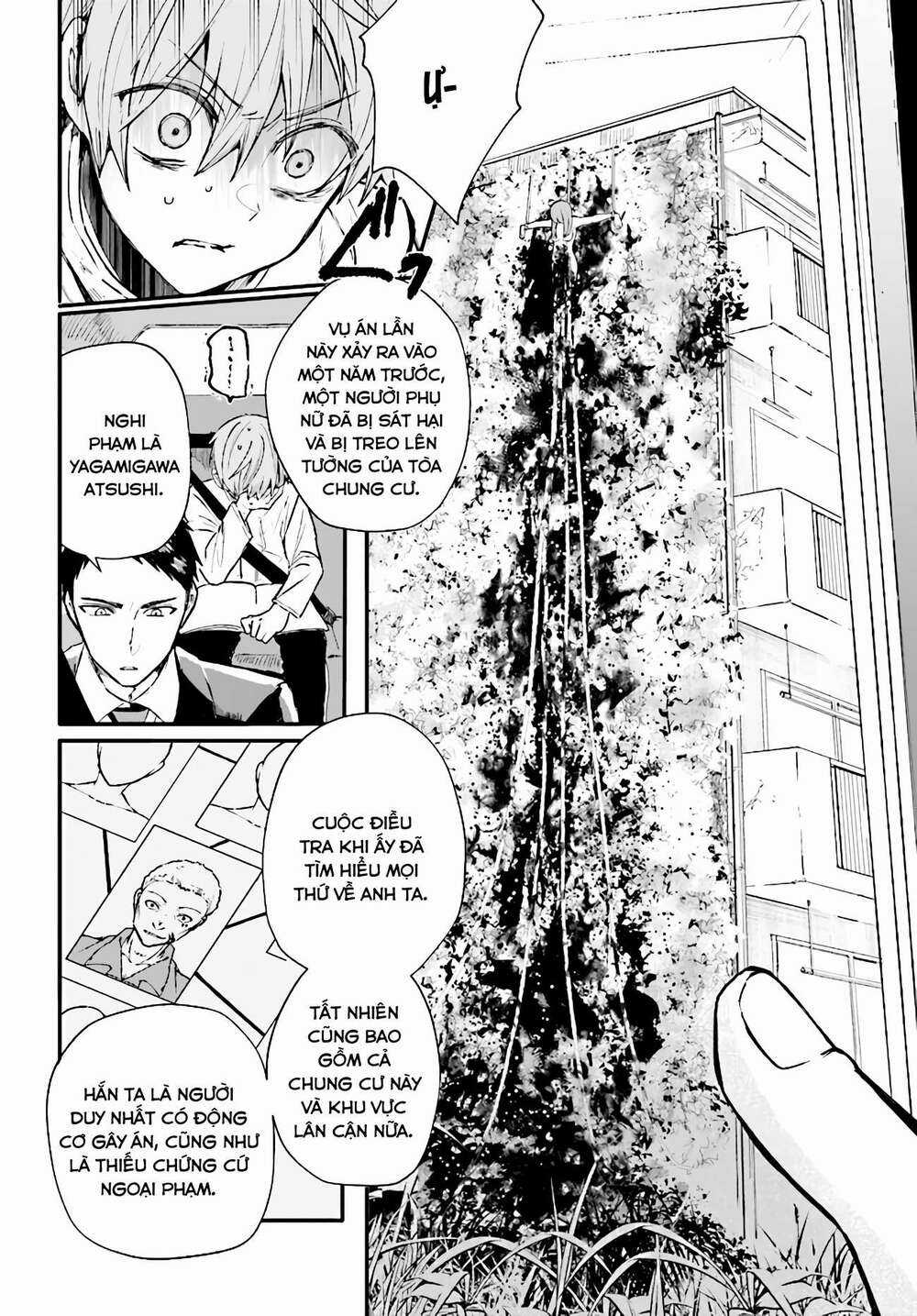 Kẻ Hoạ Sát: Tử Tù Kazami Tazuru Chapter 4 trang 4