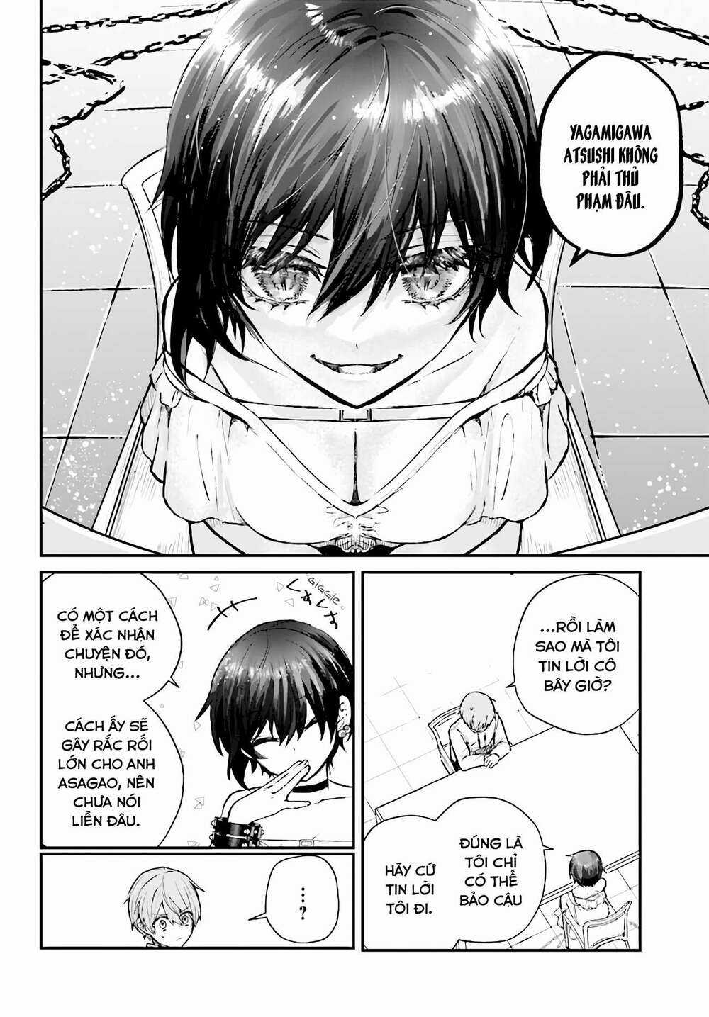 Kẻ Hoạ Sát: Tử Tù Kazami Tazuru Chapter 4 trang 6