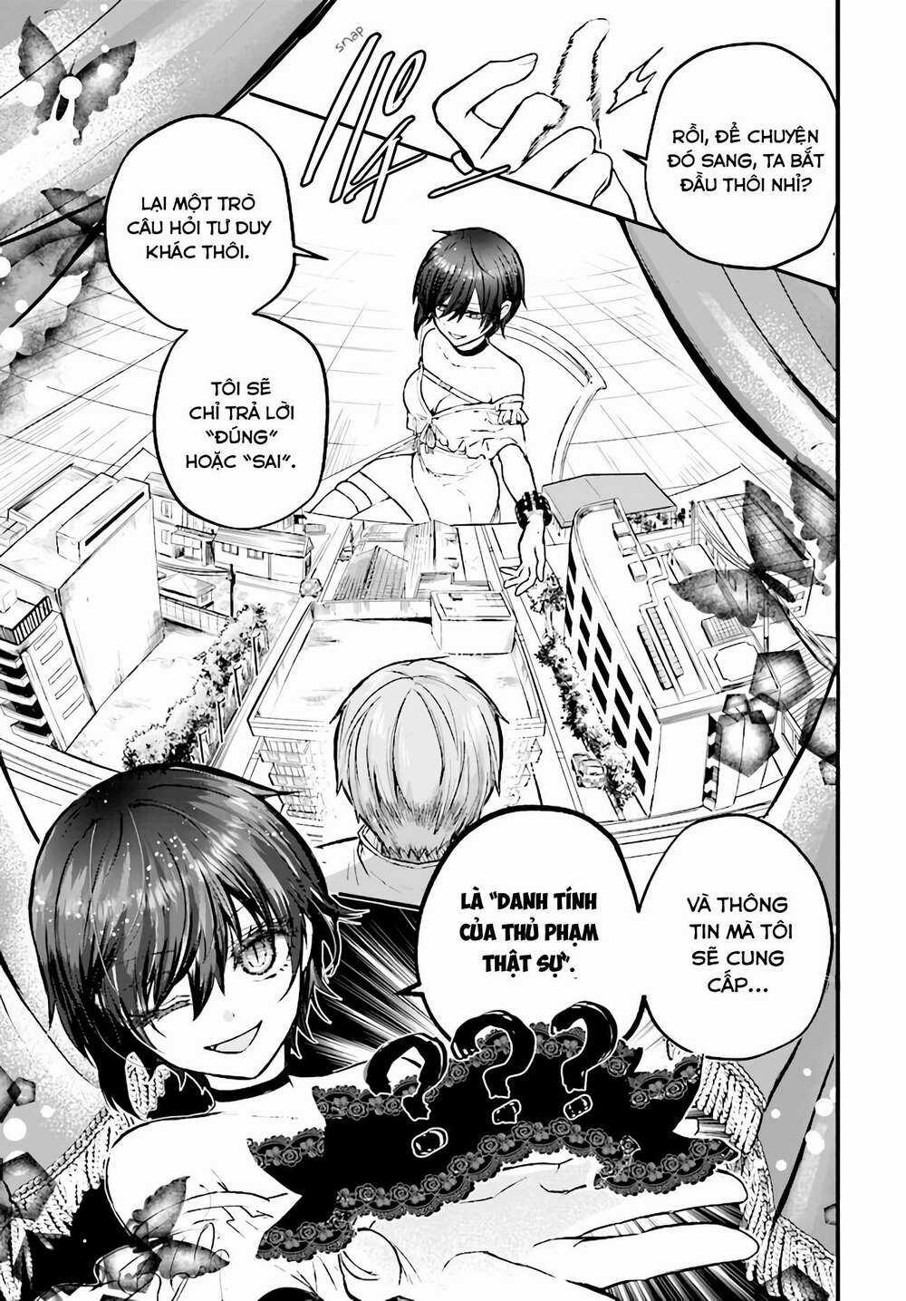 Kẻ Hoạ Sát: Tử Tù Kazami Tazuru Chapter 4 trang 7