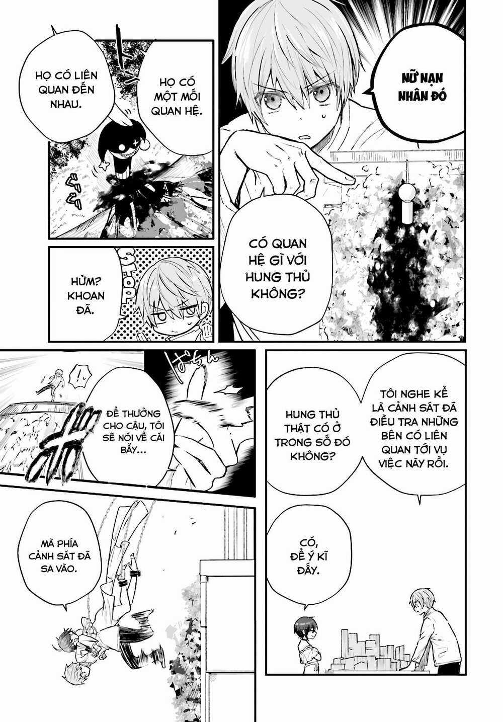 Kẻ Hoạ Sát: Tử Tù Kazami Tazuru Chapter 4 trang 9