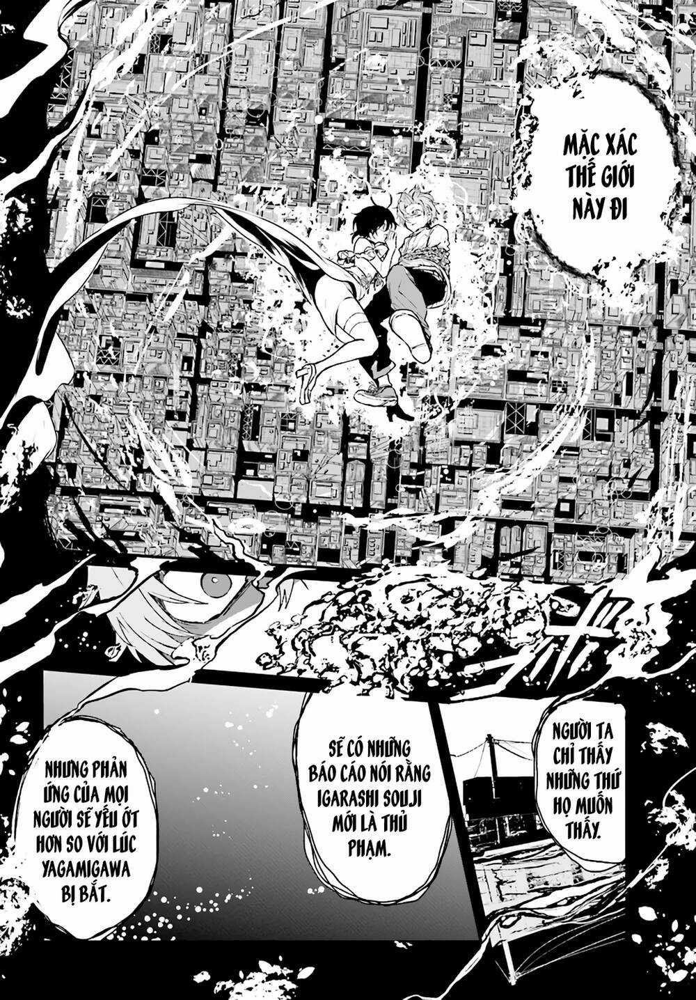 Kẻ Hoạ Sát: Tử Tù Kazami Tazuru Chapter 5 trang 10