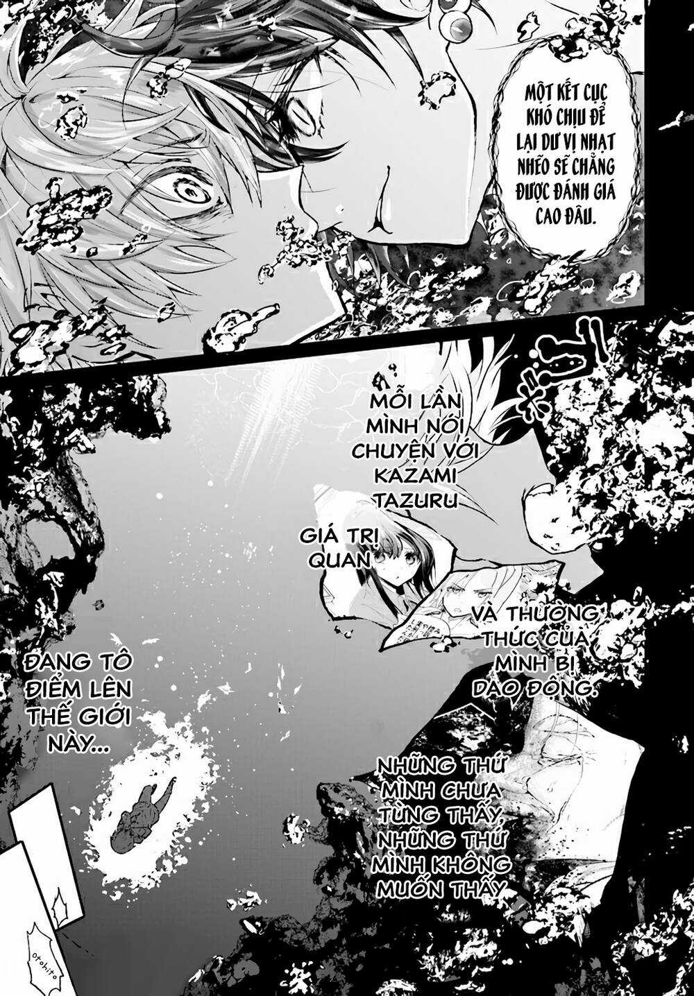 Kẻ Hoạ Sát: Tử Tù Kazami Tazuru Chapter 5 trang 11