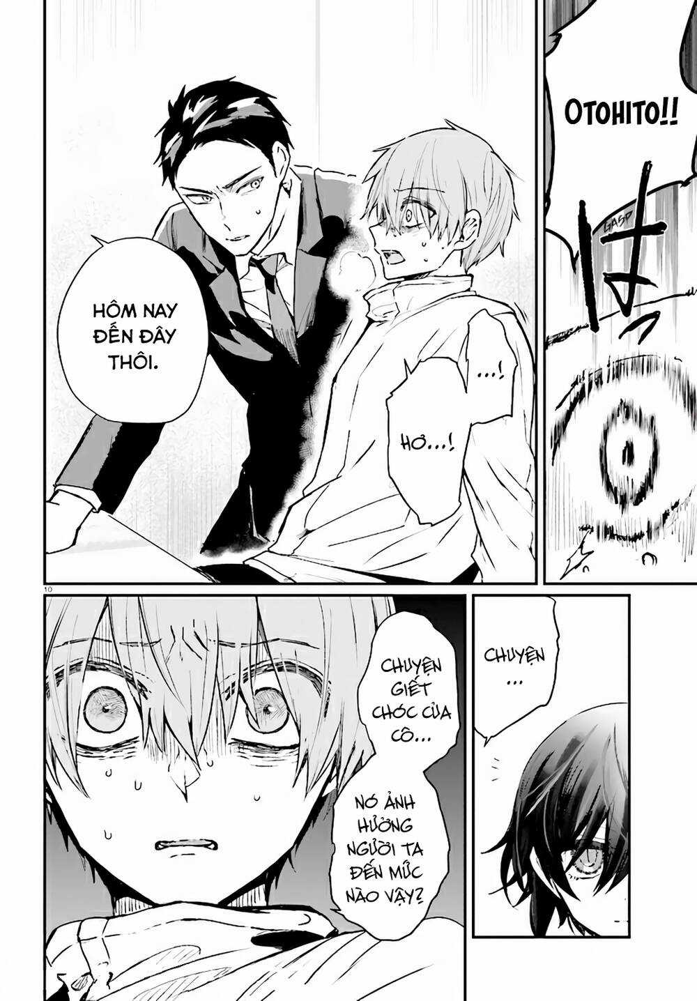 Kẻ Hoạ Sát: Tử Tù Kazami Tazuru Chapter 5 trang 12