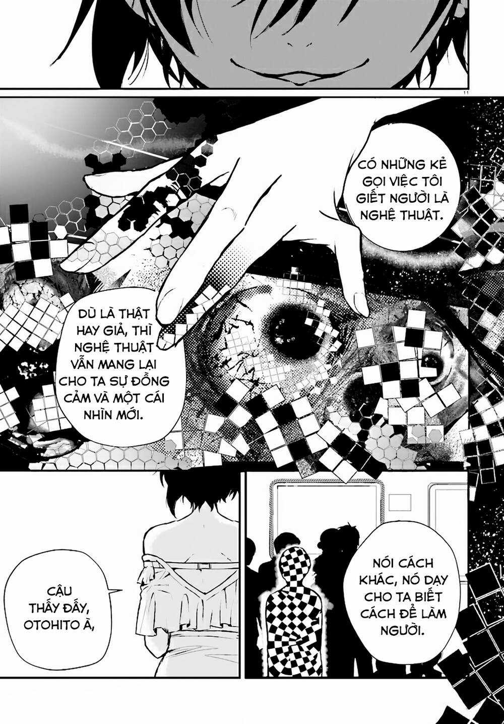 Kẻ Hoạ Sát: Tử Tù Kazami Tazuru Chapter 5 trang 13