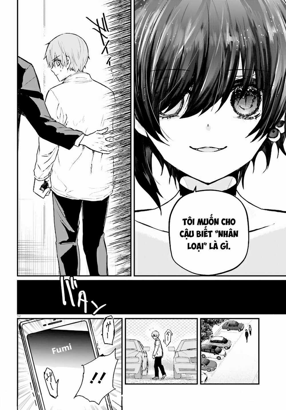 Kẻ Hoạ Sát: Tử Tù Kazami Tazuru Chapter 5 trang 14