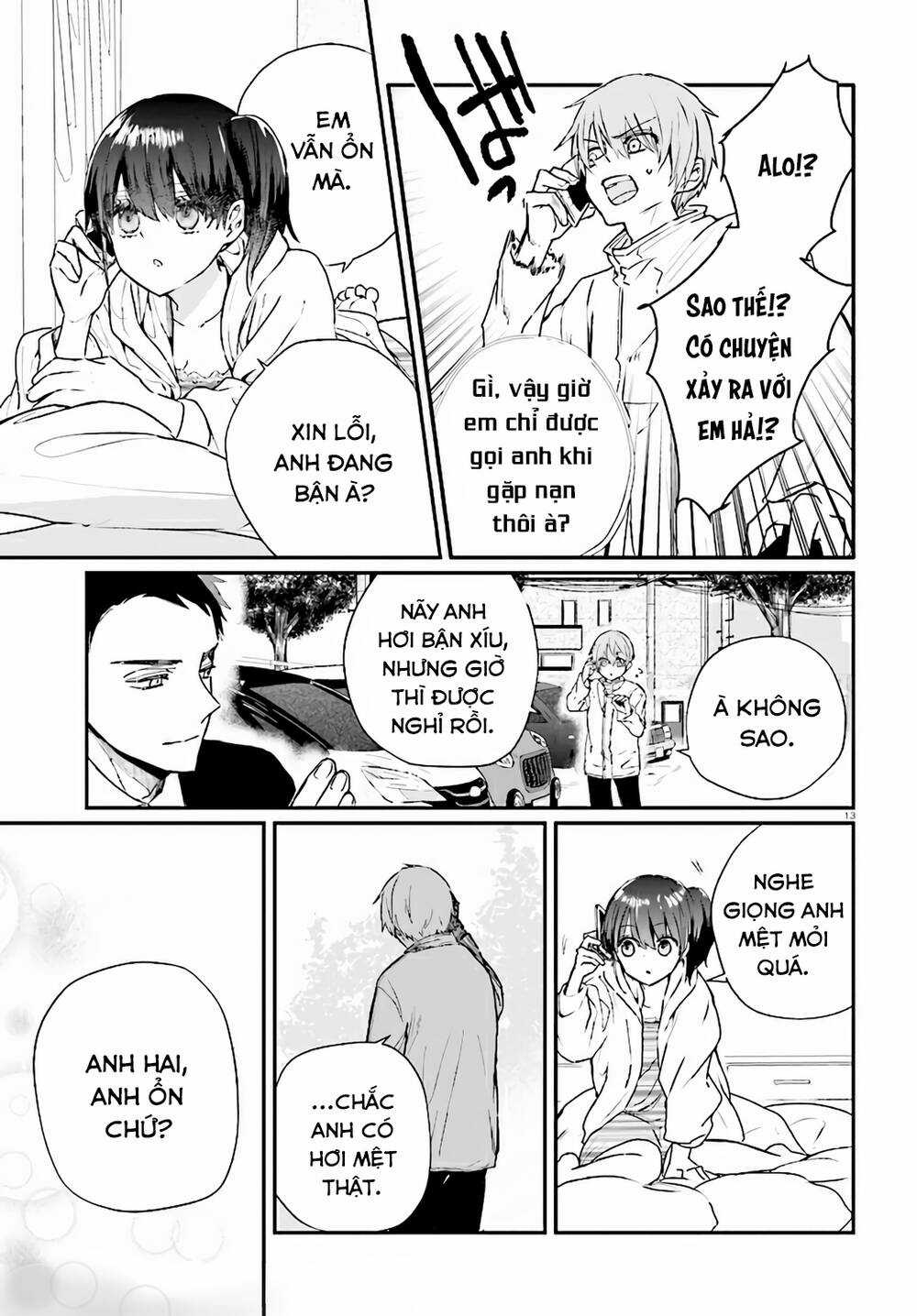 Kẻ Hoạ Sát: Tử Tù Kazami Tazuru Chapter 5 trang 15