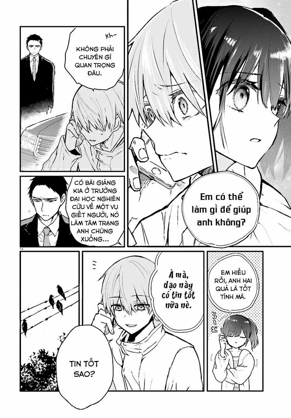 Kẻ Hoạ Sát: Tử Tù Kazami Tazuru Chapter 5 trang 16