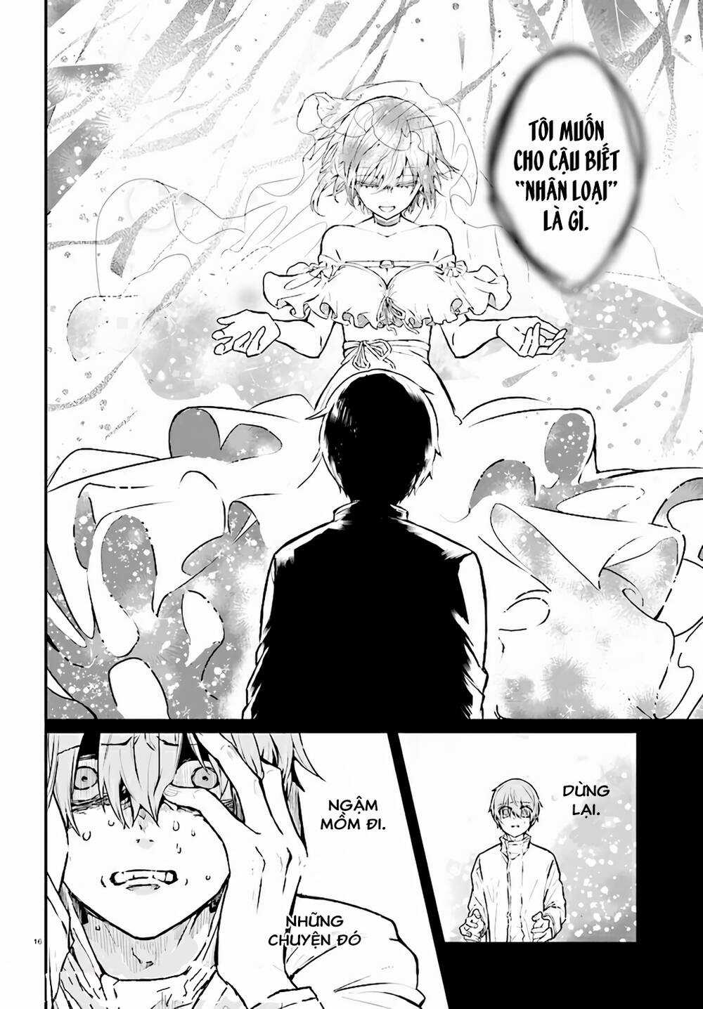 Kẻ Hoạ Sát: Tử Tù Kazami Tazuru Chapter 5 trang 18