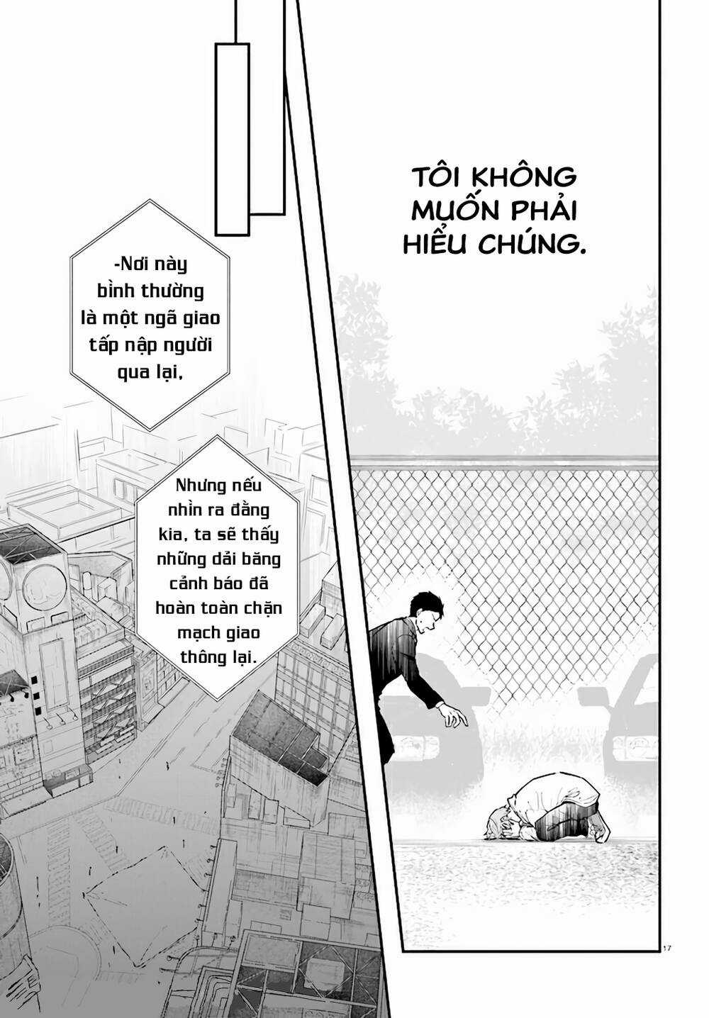 Kẻ Hoạ Sát: Tử Tù Kazami Tazuru Chapter 5 trang 19