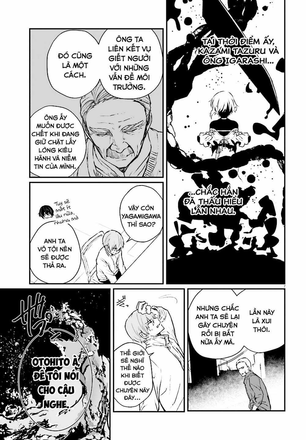 Kẻ Hoạ Sát: Tử Tù Kazami Tazuru Chapter 5 trang 9