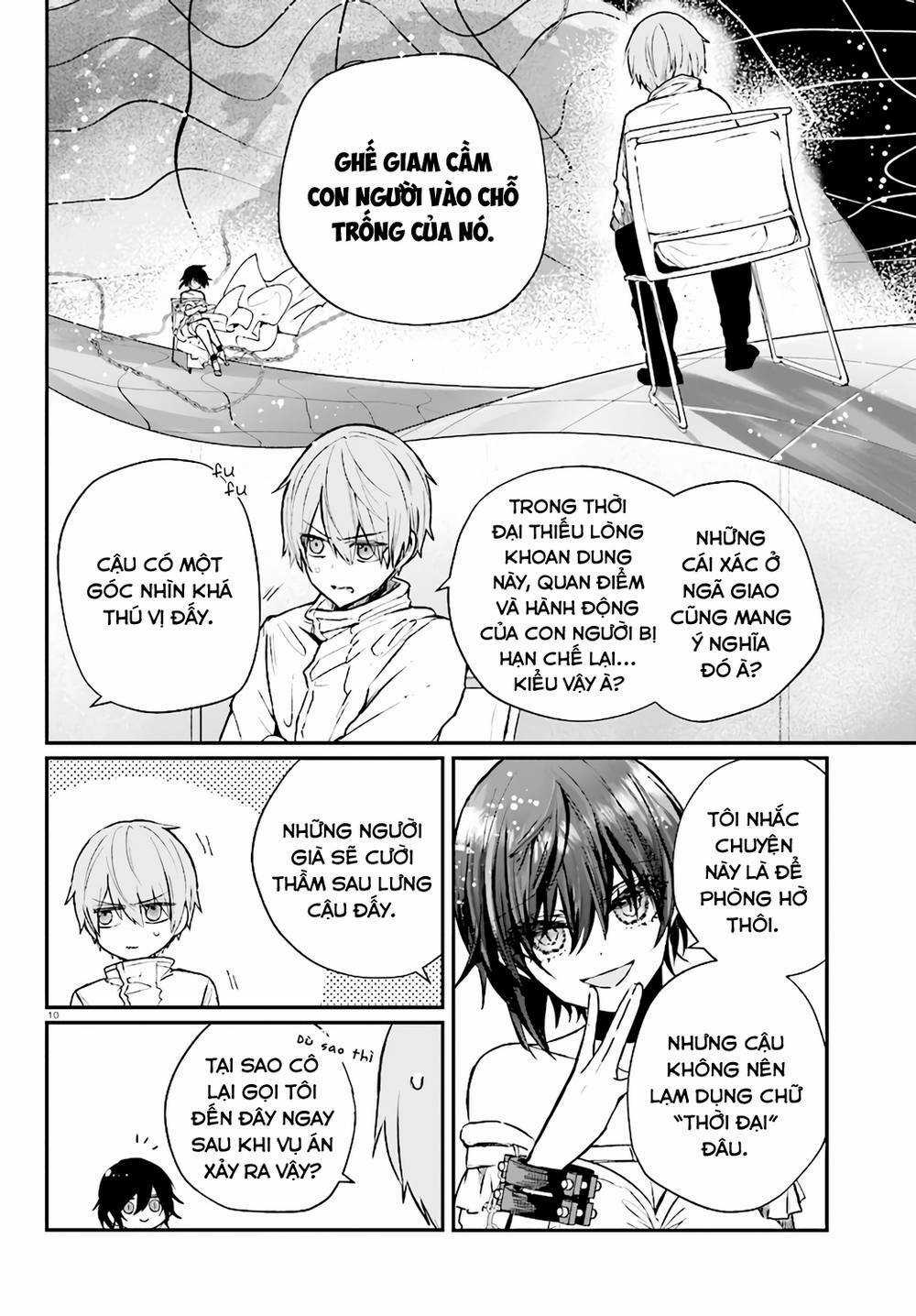 Kẻ Hoạ Sát: Tử Tù Kazami Tazuru Chapter 6 trang 10