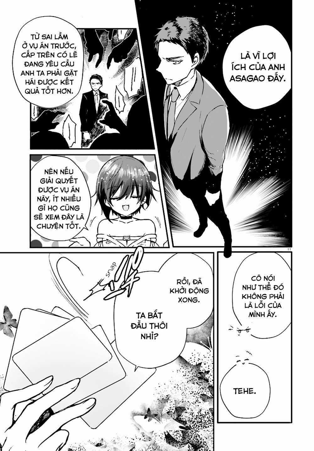 Kẻ Hoạ Sát: Tử Tù Kazami Tazuru Chapter 6 trang 11