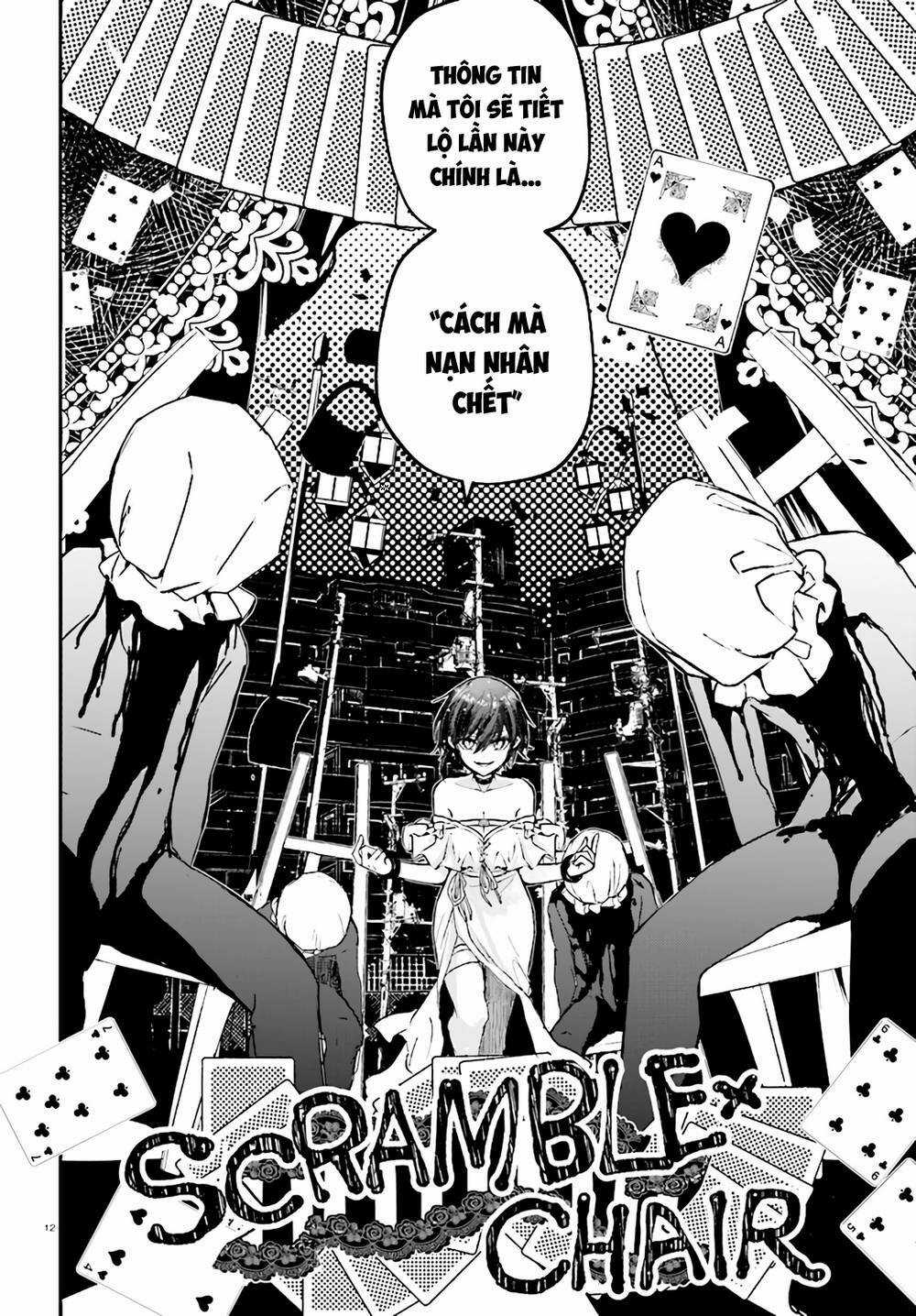 Kẻ Hoạ Sát: Tử Tù Kazami Tazuru Chapter 6 trang 12