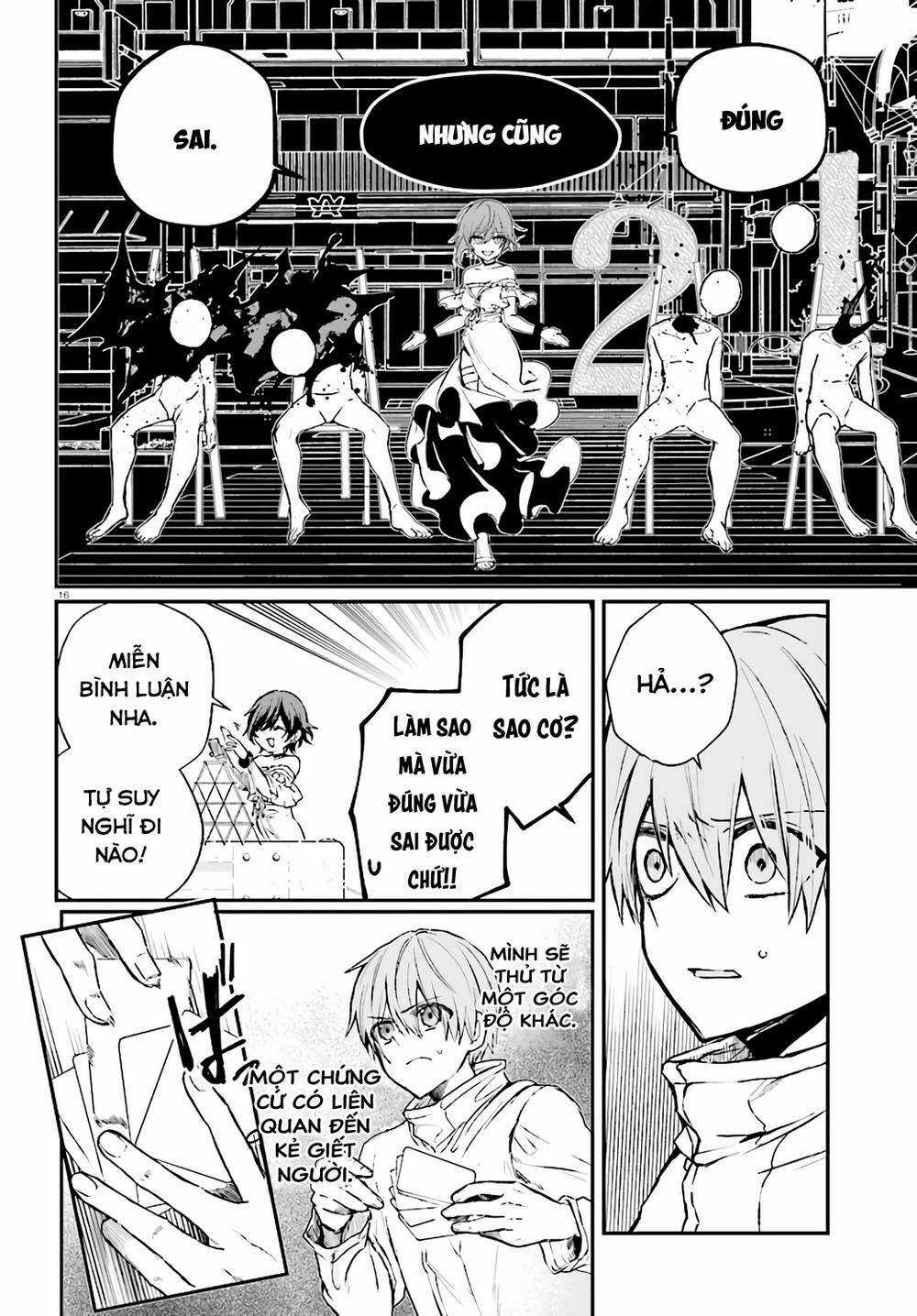 Kẻ Hoạ Sát: Tử Tù Kazami Tazuru Chapter 6 trang 16