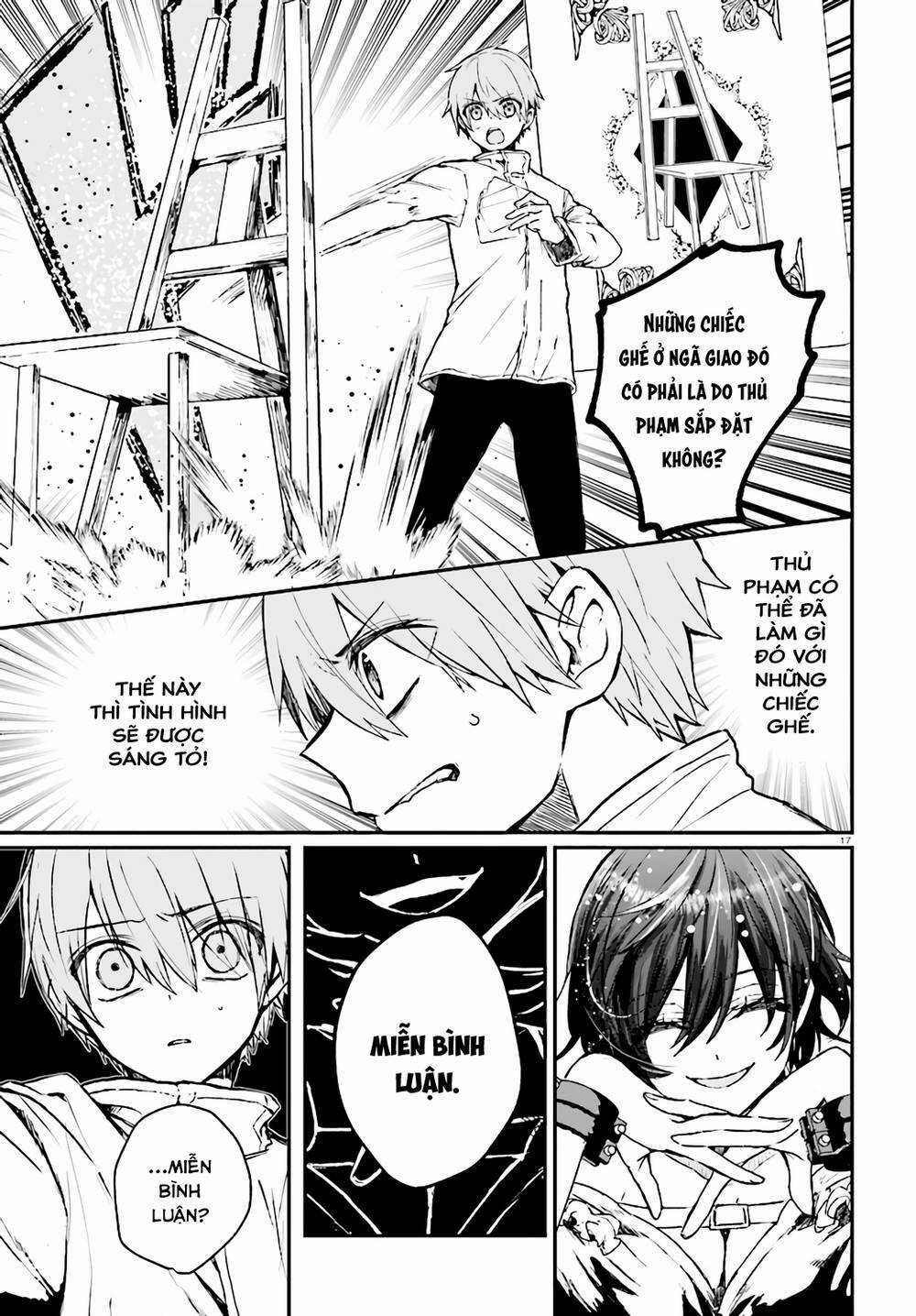 Kẻ Hoạ Sát: Tử Tù Kazami Tazuru Chapter 6 trang 17