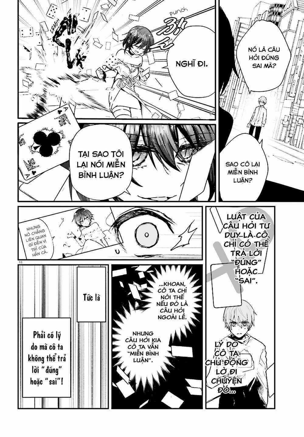 Kẻ Hoạ Sát: Tử Tù Kazami Tazuru Chapter 6 trang 18