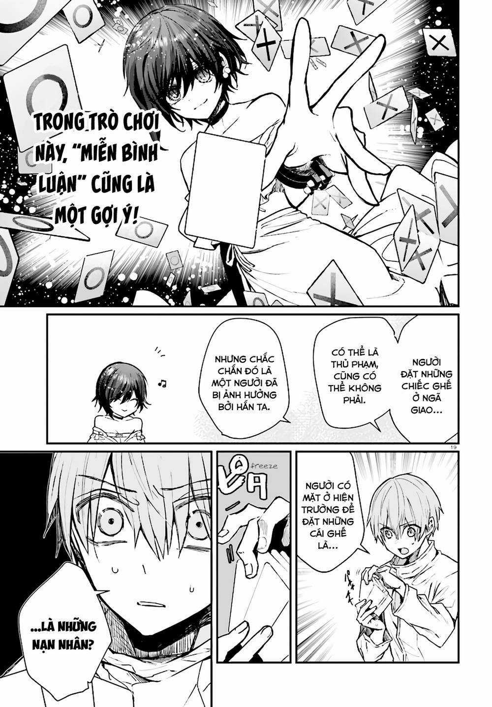 Kẻ Hoạ Sát: Tử Tù Kazami Tazuru Chapter 6 trang 19