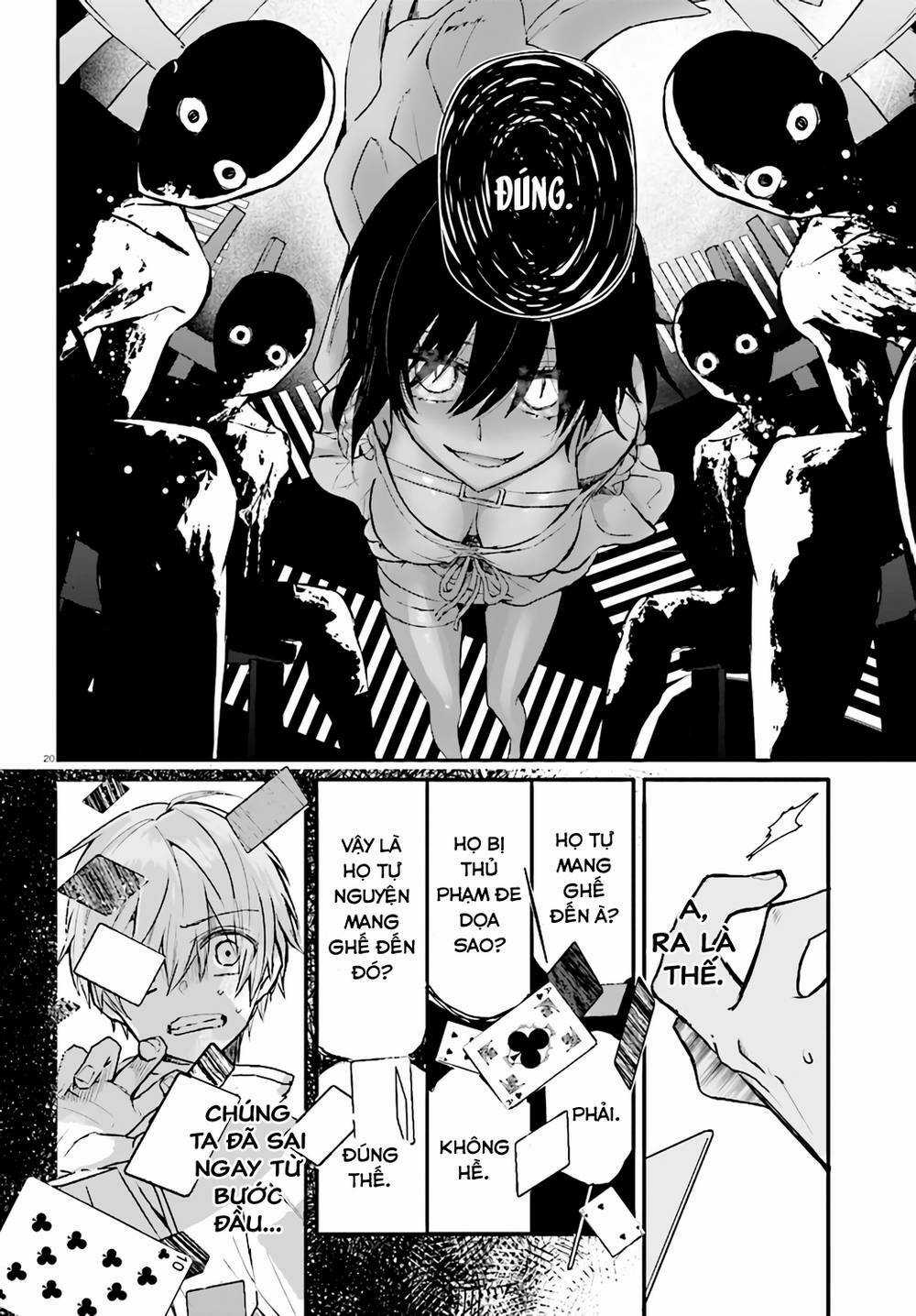 Kẻ Hoạ Sát: Tử Tù Kazami Tazuru Chapter 6 trang 20