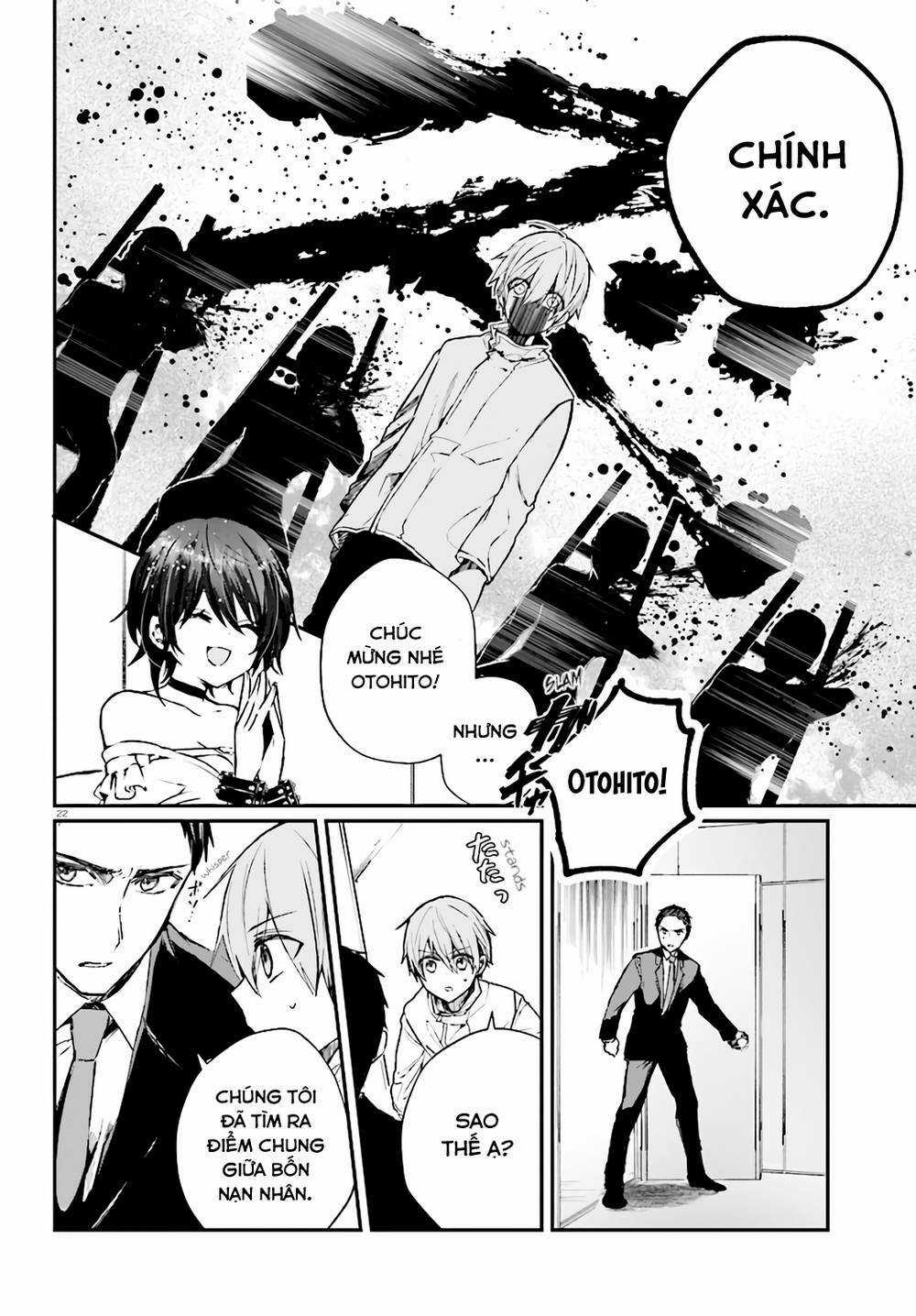 Kẻ Hoạ Sát: Tử Tù Kazami Tazuru Chapter 6 trang 22