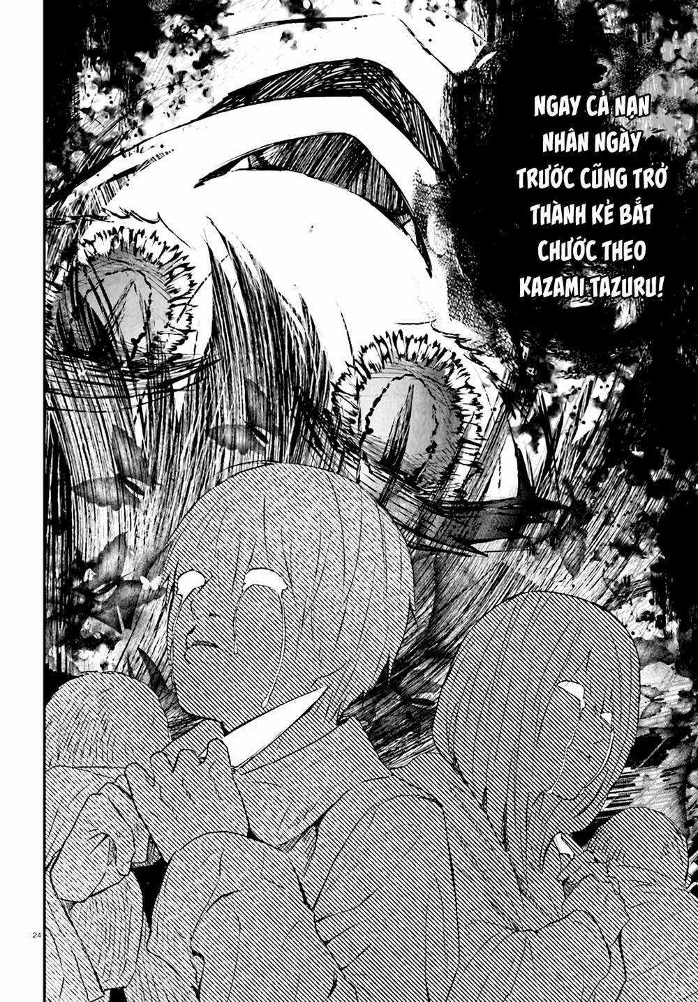 Kẻ Hoạ Sát: Tử Tù Kazami Tazuru Chapter 6 trang 24