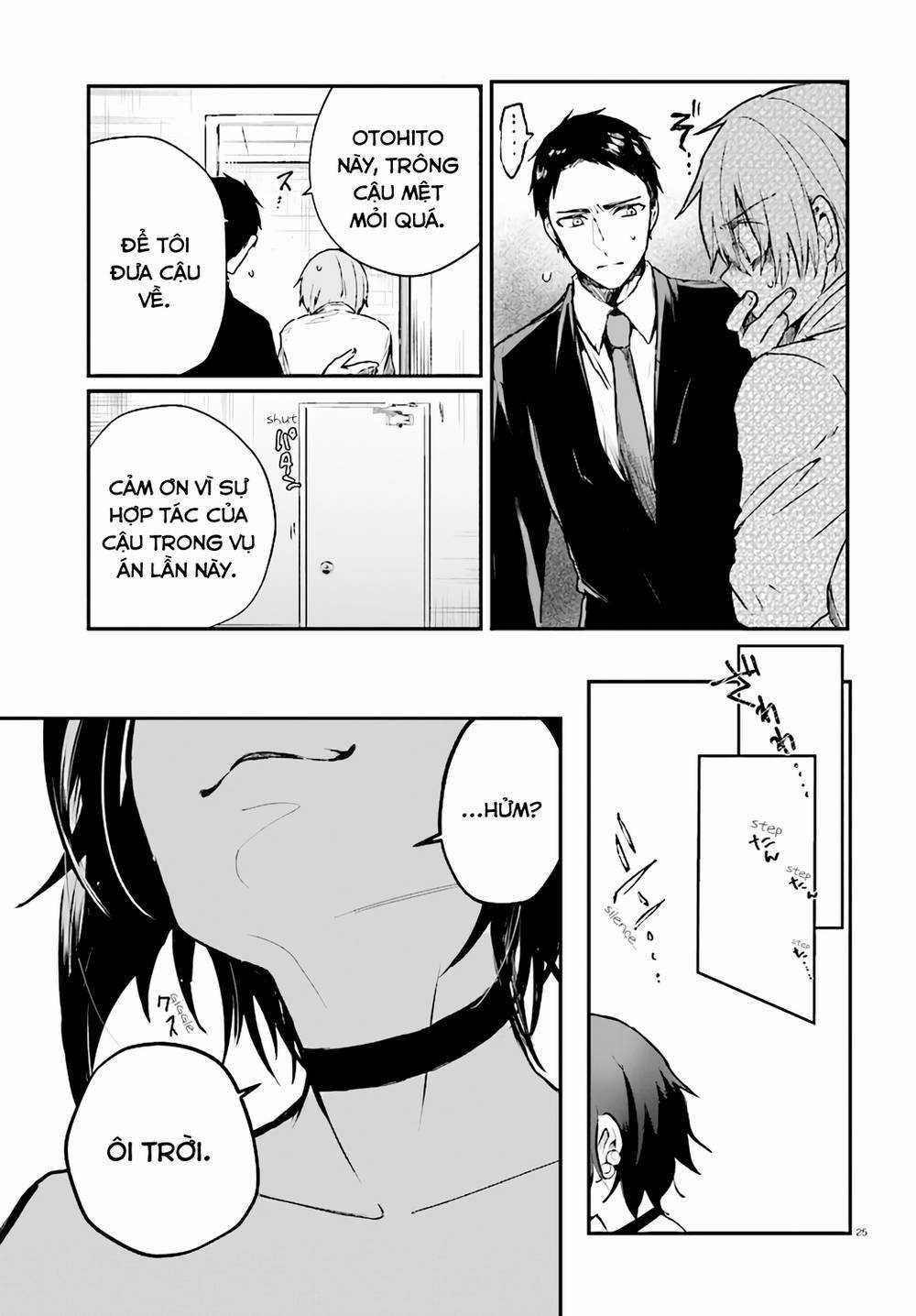 Kẻ Hoạ Sát: Tử Tù Kazami Tazuru Chapter 6 trang 25