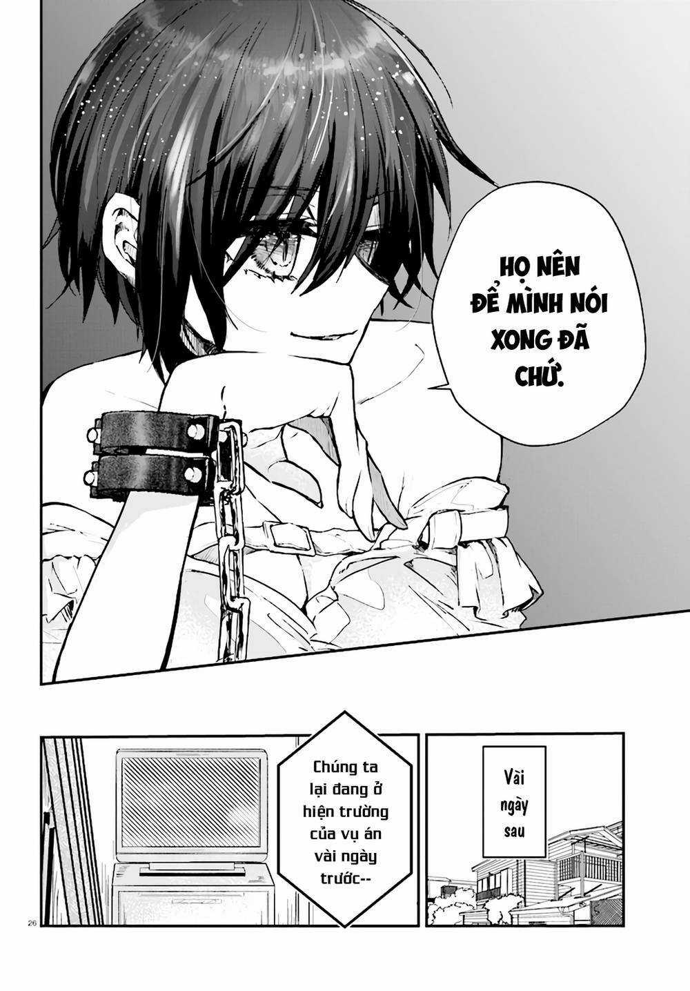 Kẻ Hoạ Sát: Tử Tù Kazami Tazuru Chapter 6 trang 26