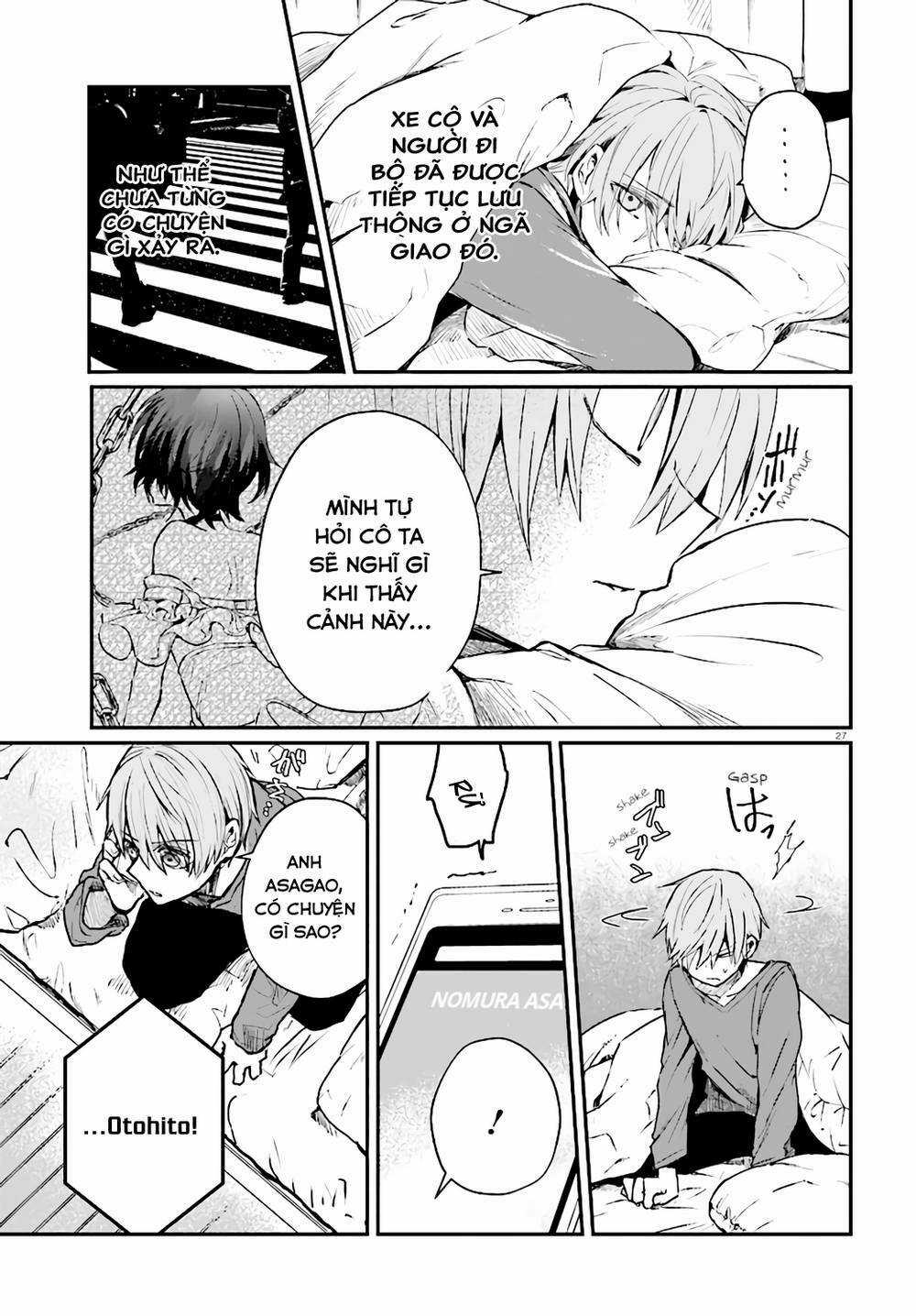 Kẻ Hoạ Sát: Tử Tù Kazami Tazuru Chapter 6 trang 27