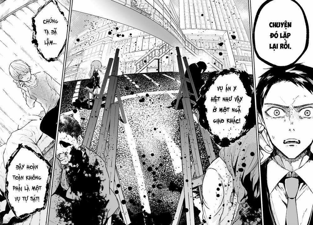 Kẻ Hoạ Sát: Tử Tù Kazami Tazuru Chapter 6 trang 28