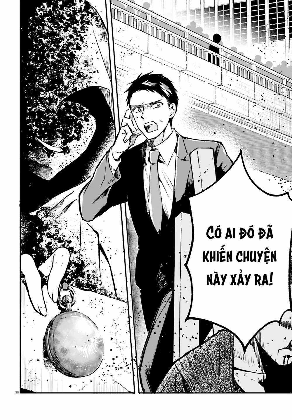 Kẻ Hoạ Sát: Tử Tù Kazami Tazuru Chapter 6 trang 29