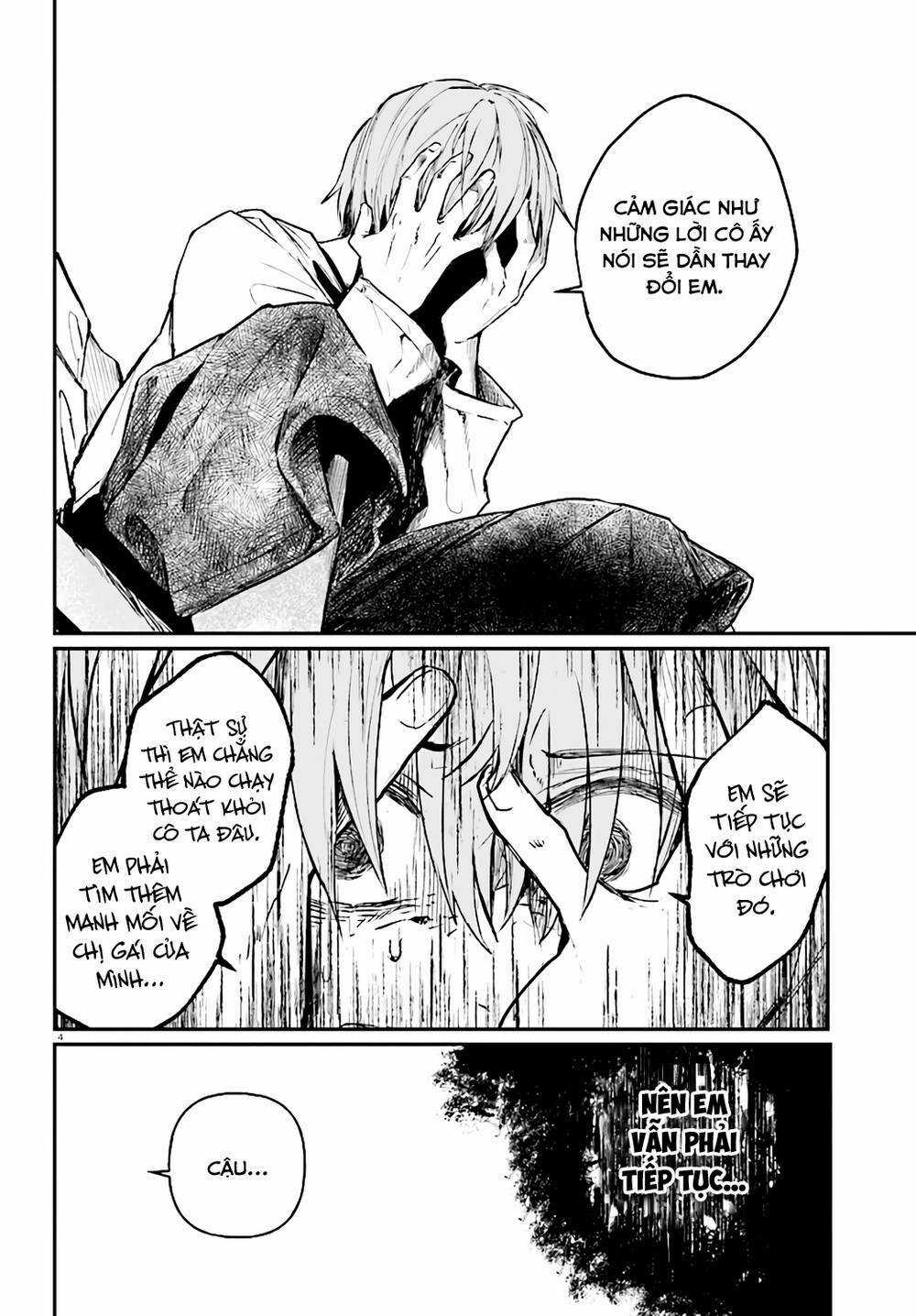 Kẻ Hoạ Sát: Tử Tù Kazami Tazuru Chapter 6 trang 4