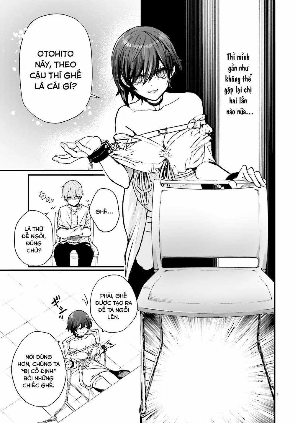 Kẻ Hoạ Sát: Tử Tù Kazami Tazuru Chapter 6 trang 9